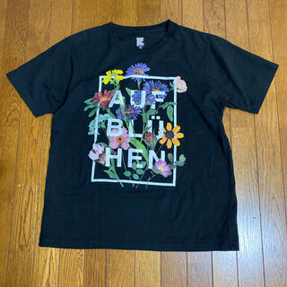 グラニフ(Design Tshirts Store graniph)のグラニフ　花柄Tシャツ(Tシャツ(半袖/袖なし))