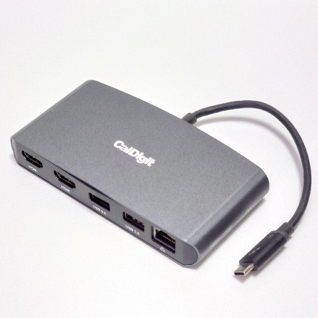 CalDigit Thunderbolt 3 mini Dock