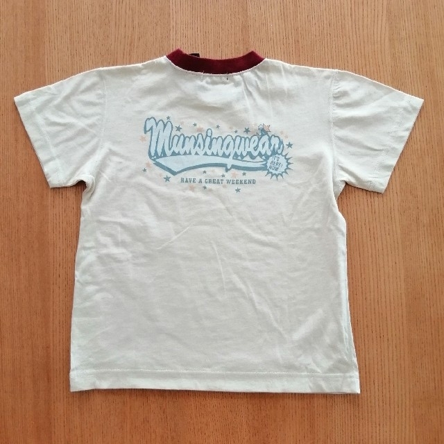 Munsingwear(マンシングウェア)の新品　半袖Tシャツ　munsingwear キッズ/ベビー/マタニティのキッズ服男の子用(90cm~)(Tシャツ/カットソー)の商品写真