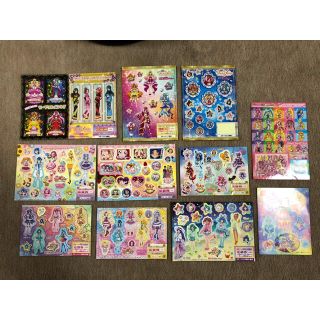 バンダイ(BANDAI)のプリキュア シールセット(シール)