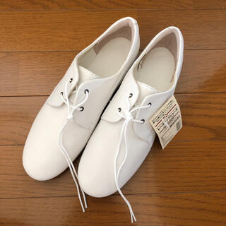 MUJI (無印良品) 白 ローファー/革靴(レディース)の通販 39点 | MUJI 