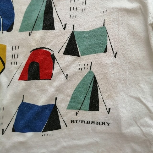 BURBERRY(バーバリー)の半袖Tシャツ　burberry キッズ/ベビー/マタニティのキッズ服男の子用(90cm~)(Tシャツ/カットソー)の商品写真