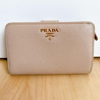 プラダ(PRADA)の【PRADA】プラダ 二つ折り財布(財布)