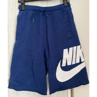 ナイキ(NIKE)のNIKE ハーフパンツ Lサイズ160cm ビックロゴ(パンツ/スパッツ)