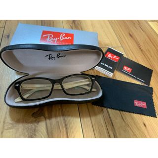 レイバン(Ray-Ban)のレイバン伊達メガネ　RB 5344D(サングラス/メガネ)