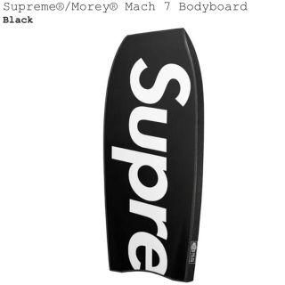 シュプリーム(Supreme)の国内正規 21SS Supreme Morey Mach 7 Bodyboard(サーフィン)