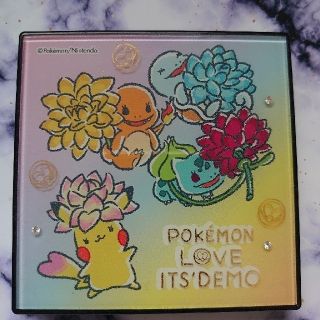 イッツデモ(ITS'DEMO)のポケモン アイシャドウ マルチパレット イッツデモ(コフレ/メイクアップセット)