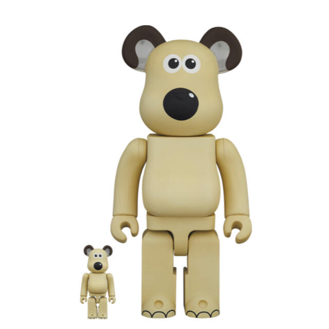 BE@RBRICK GROMIT 100％ & 400％