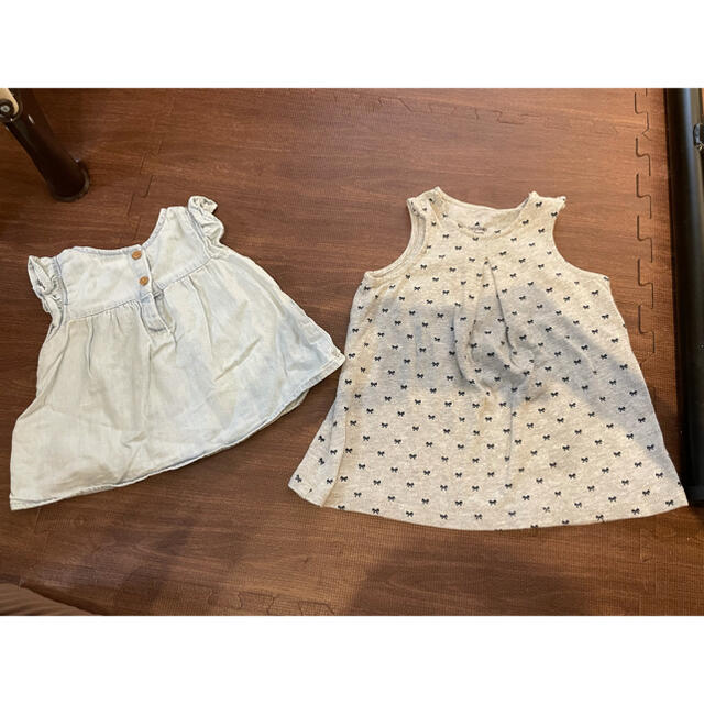 babyGAP(ベビーギャップ)のワンピース チュニック トップス ベビーギャップ キッズ/ベビー/マタニティのベビー服(~85cm)(ワンピース)の商品写真