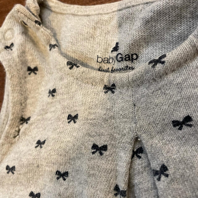 babyGAP(ベビーギャップ)のワンピース チュニック トップス ベビーギャップ キッズ/ベビー/マタニティのベビー服(~85cm)(ワンピース)の商品写真