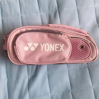 ヨネックス(YONEX)のYONEX ヨネックス ラケットバッグ ラケバ ポーチ ピンク(バッグ)