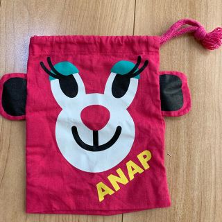 アナップキッズ(ANAP Kids)のANAP コップ袋　巾着(ランチボックス巾着)