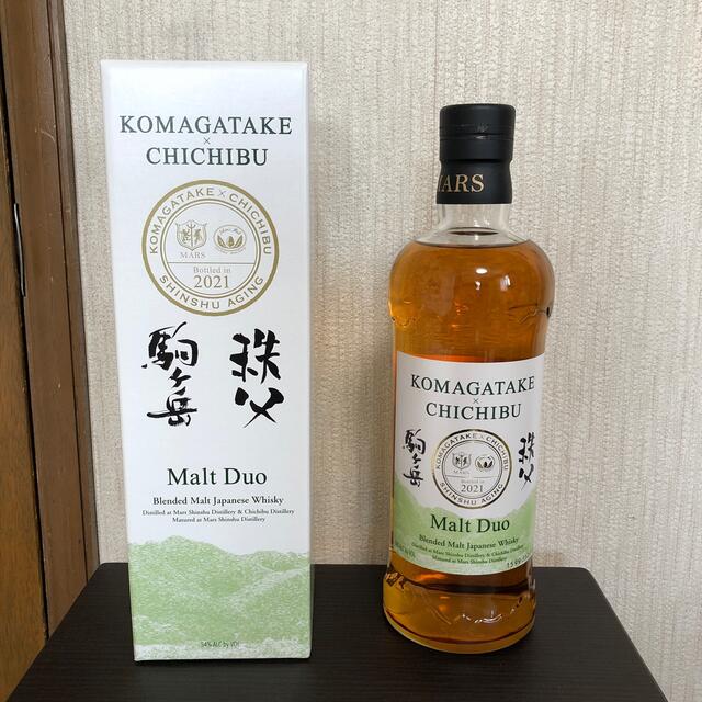 駒ヶ岳×秩父Malt duo