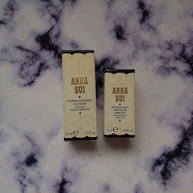 ANNA SUI(アナスイ)のANNA SUI 化粧水 美容液 サンプルセット コスメ/美容のスキンケア/基礎化粧品(化粧水/ローション)の商品写真