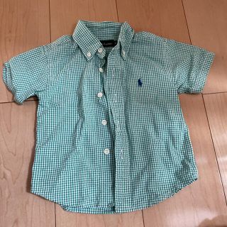 ラルフローレン(Ralph Lauren)のラルフローレン　シャツ　80(シャツ/カットソー)