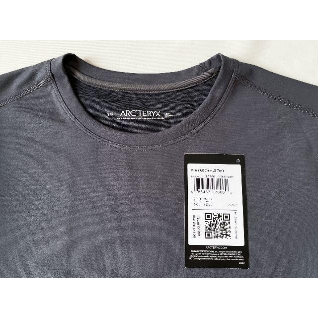 ARC'TERYX Phase AR Crew LS Men's サイズS 2