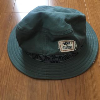 ヴァンズ(VANS)のvans ハット　新品　ヴァンズ　バンズ　HAT 帽子　62cm L/X(ハット)