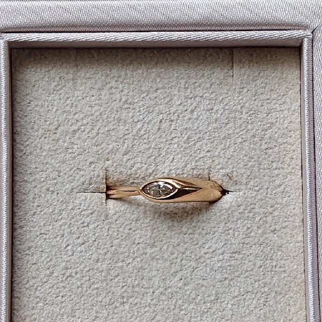 agete(アガット)のagete  K18  ダイヤモンド リング レディースのアクセサリー(リング(指輪))の商品写真