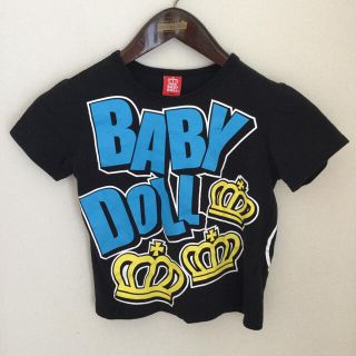 ベビードール(BABYDOLL)のBABY DOLL ベビーディオール Tシャツ 130cm プリント(Tシャツ/カットソー)