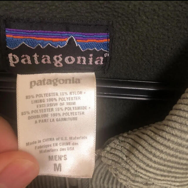 patagonia - patagonia コーデュロイ ジャケット 裏地フリースの通販