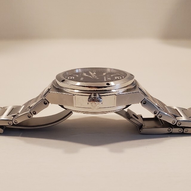IWC(インターナショナルウォッチカンパニー)の※ぃぴ様　専用　IWC  インヂュニア  IW322701  黒文字盤 メンズの時計(腕時計(アナログ))の商品写真