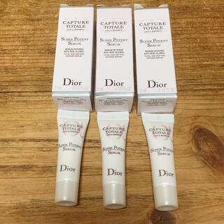 ディオール(Dior)のDior カプチュールトータル　美容液　サンプル3点(美容液)
