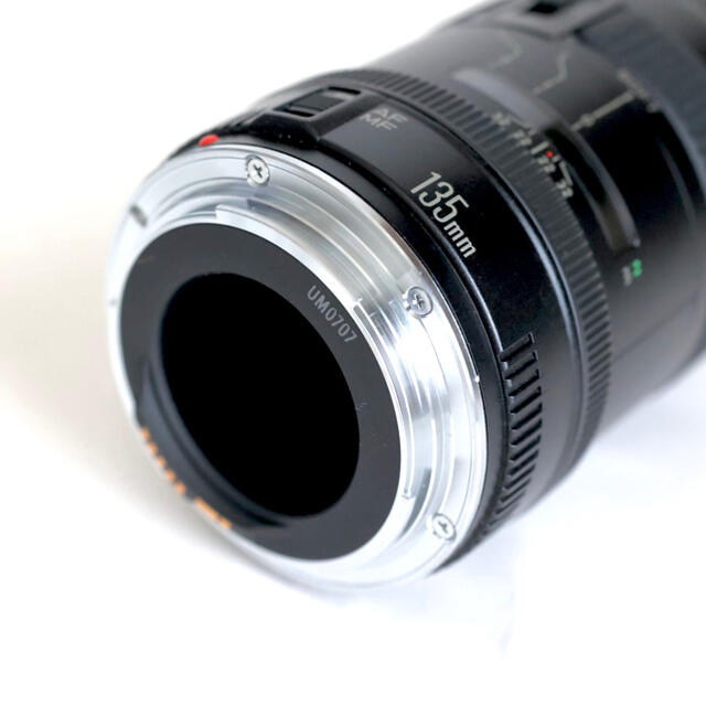 Canon(キヤノン)のSALE■Canon EF135mm F2.8 Soft Forcus スマホ/家電/カメラのカメラ(レンズ(単焦点))の商品写真