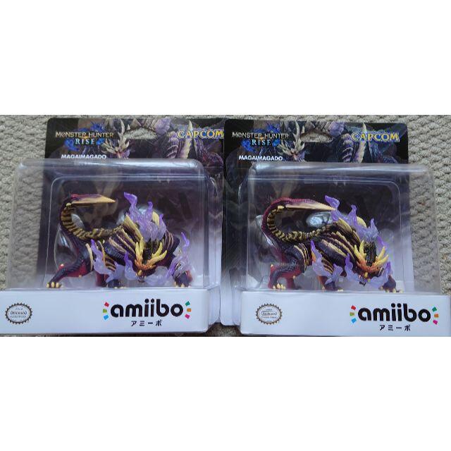 【2個セット】　amiibo マガイマガド　【モンスターハンターライズ】