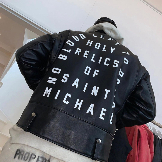 LADY MADE - 新品未着用 saint michael × schott の通販 by LADY MADE - 新品未着用 saint michael × schott の通販 by