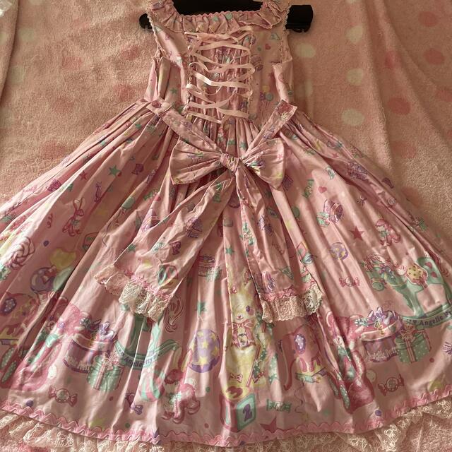 Angelic Pretty - 初版TOY PARADEジャンパースカート ピンクの通販 by