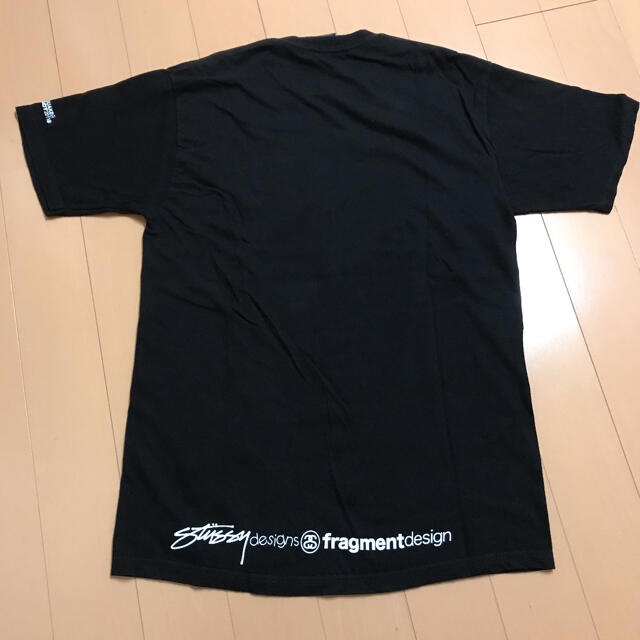 美品】stussy×fragment コラボTシャツ Mサイズの通販 by Aya***shop ...