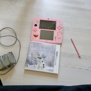 アナと雪の女王 オラフの贈りもの 3DS(携帯用ゲームソフト)