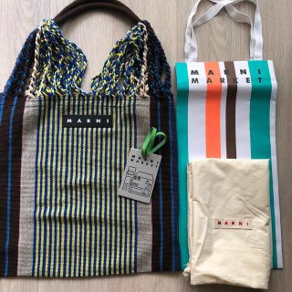 Marni - MARNI マルニ ハンモックバック タグありの通販 by とまと's Marni - MARNI マルニ ハンモックバック タグありの通販 by とまと's