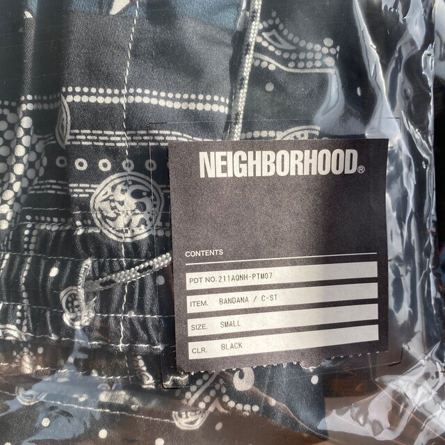 NEIGHBORHOOD(ネイバーフッド)のneighborhood21ss バンダナショーツ メンズのパンツ(ショートパンツ)の商品写真