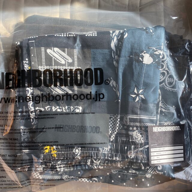 NEIGHBORHOOD(ネイバーフッド)のneighborhood21ss バンダナショーツ メンズのパンツ(ショートパンツ)の商品写真