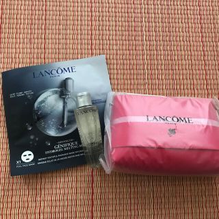 ランコム(LANCOME)の値下げしました！ランコム　ノベルティー　サンプル(サンプル/トライアルキット)