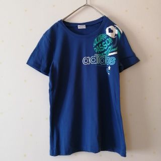 アディダス(adidas)のアディダス☆レディースLサイズ(Tシャツ(半袖/袖なし))