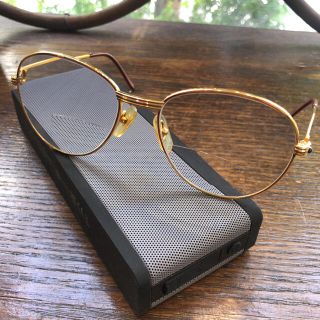 カルティエ(Cartier)のカルティエ　ヴィンテージメガネ(サングラス/メガネ)