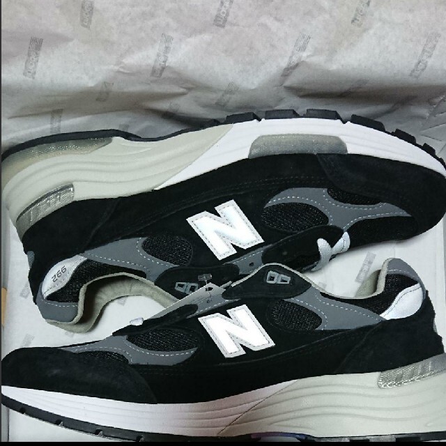 新品タグ付き ニューバランス M992EB new balance 27.5cm