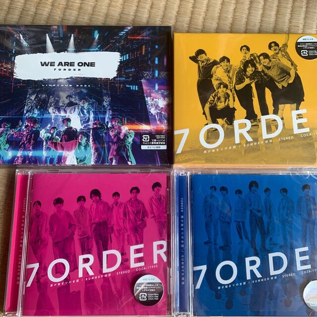 7ORDER CD・DVD セット