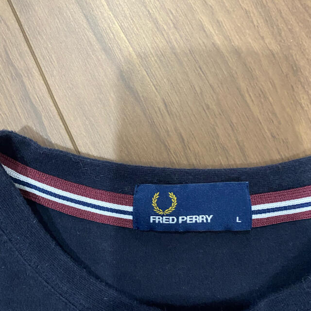 FRED PERRY(フレッドペリー)のフレッドペリー　Tシャツ メンズのトップス(Tシャツ/カットソー(半袖/袖なし))の商品写真