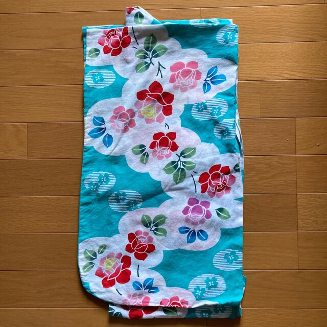 女児　浴衣 キッズ/ベビー/マタニティのキッズ服女の子用(90cm~)(甚平/浴衣)の商品写真