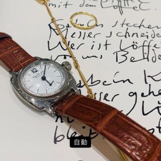 アッシュペーフランス(H.P.FRANCE)のinduna 時計ほぼ新品 H.P.FRANCE(腕時計)