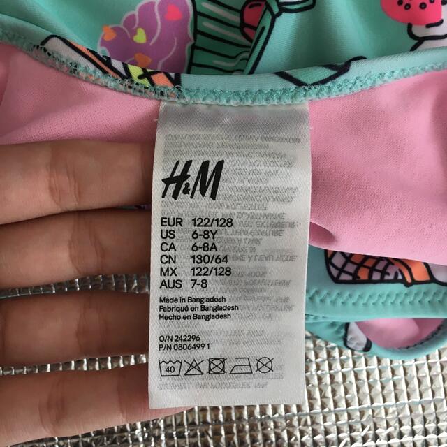 H&M(エイチアンドエム)のH＆M キッズ 水着  キッズ/ベビー/マタニティのキッズ服女の子用(90cm~)(水着)の商品写真