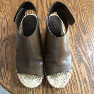 セリーヌ ウェッジサンダル サンダル(レディース)の通販 68点 | celine バイデン政権は制裁強化 セリーヌ CELINE サンダル 新品未使用 36 カーキ サンダル