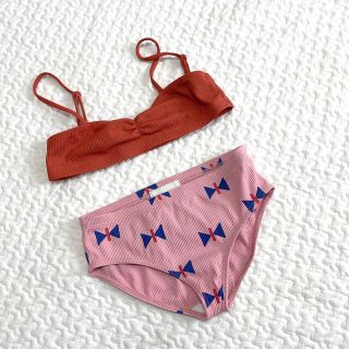 ボボチョース(bobo chose)のbobochoses Butterfly bikini(水着)