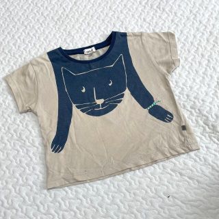 コドモビームス(こどもビームス)のoeuf cat T-shirt(Tシャツ/カットソー)