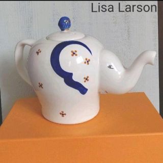 リサラーソン(Lisa Larson)の【専用】リサラーソン 平和のためのポット 箱つき 瀬戸焼(食器)