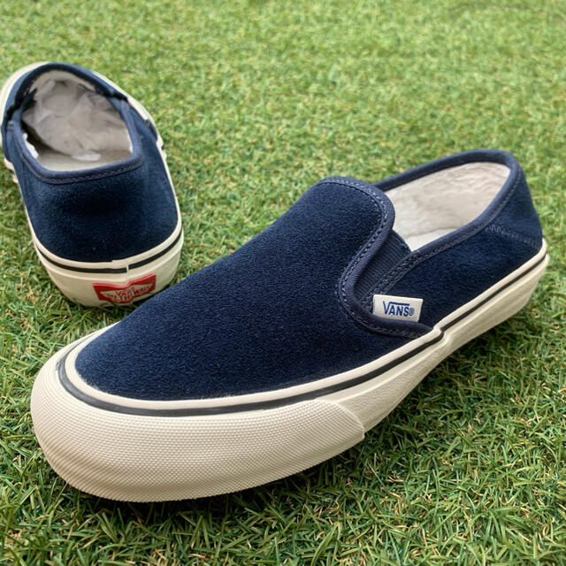 美品23 VANS SLIP-ON BOA SF ヴァンズスリッポン G151