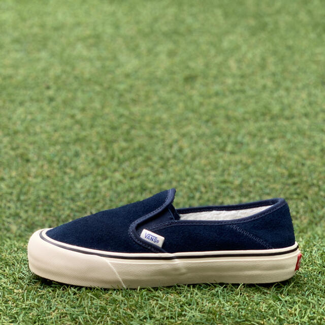 VANS(ヴァンズ)の美品23 VANS SLIP-ON BOA SF ヴァンズスリッポン G151 レディースの靴/シューズ(スニーカー)の商品写真